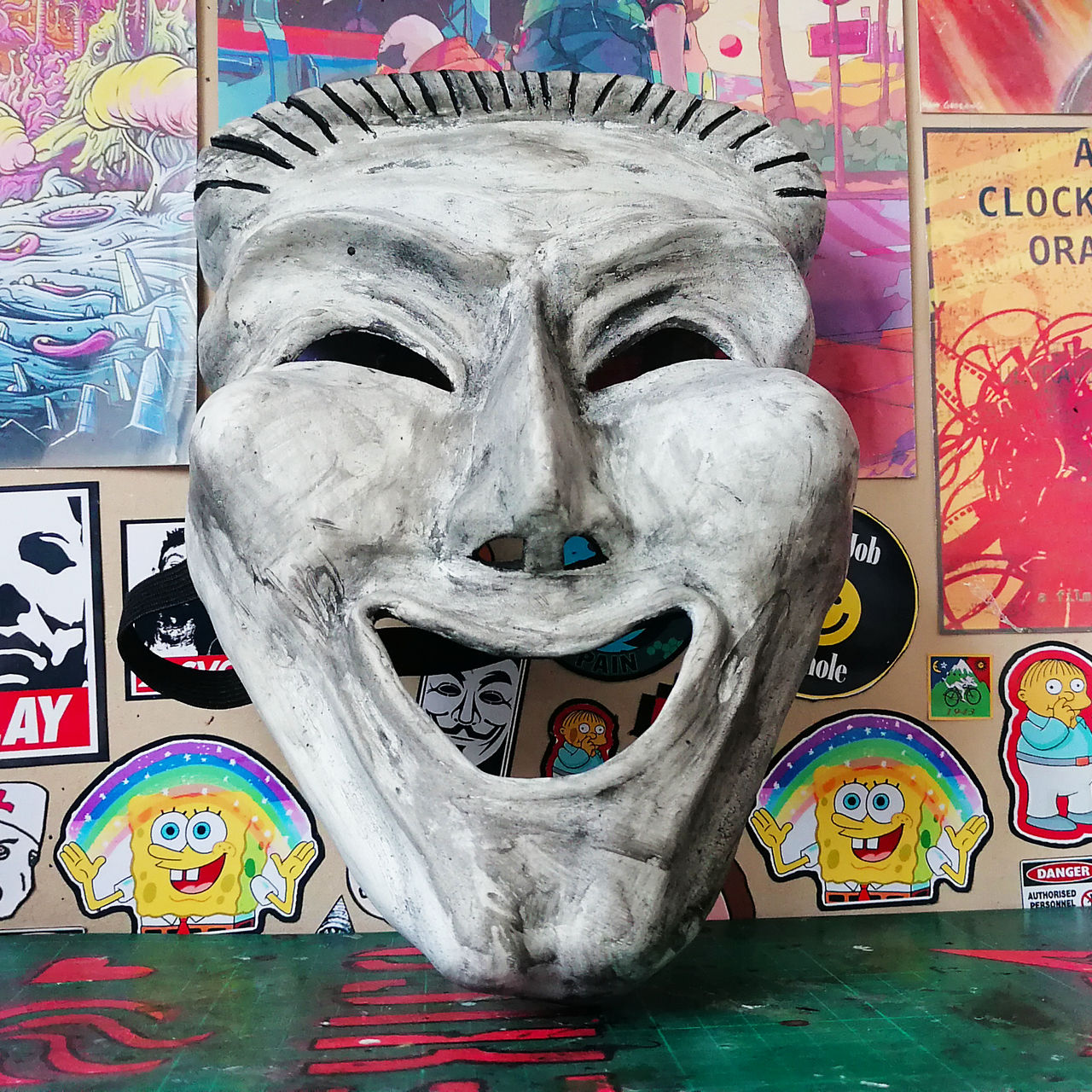 Scp 035 Sticker SCP-035 Mask by Sanitar1997 on DeviantArt