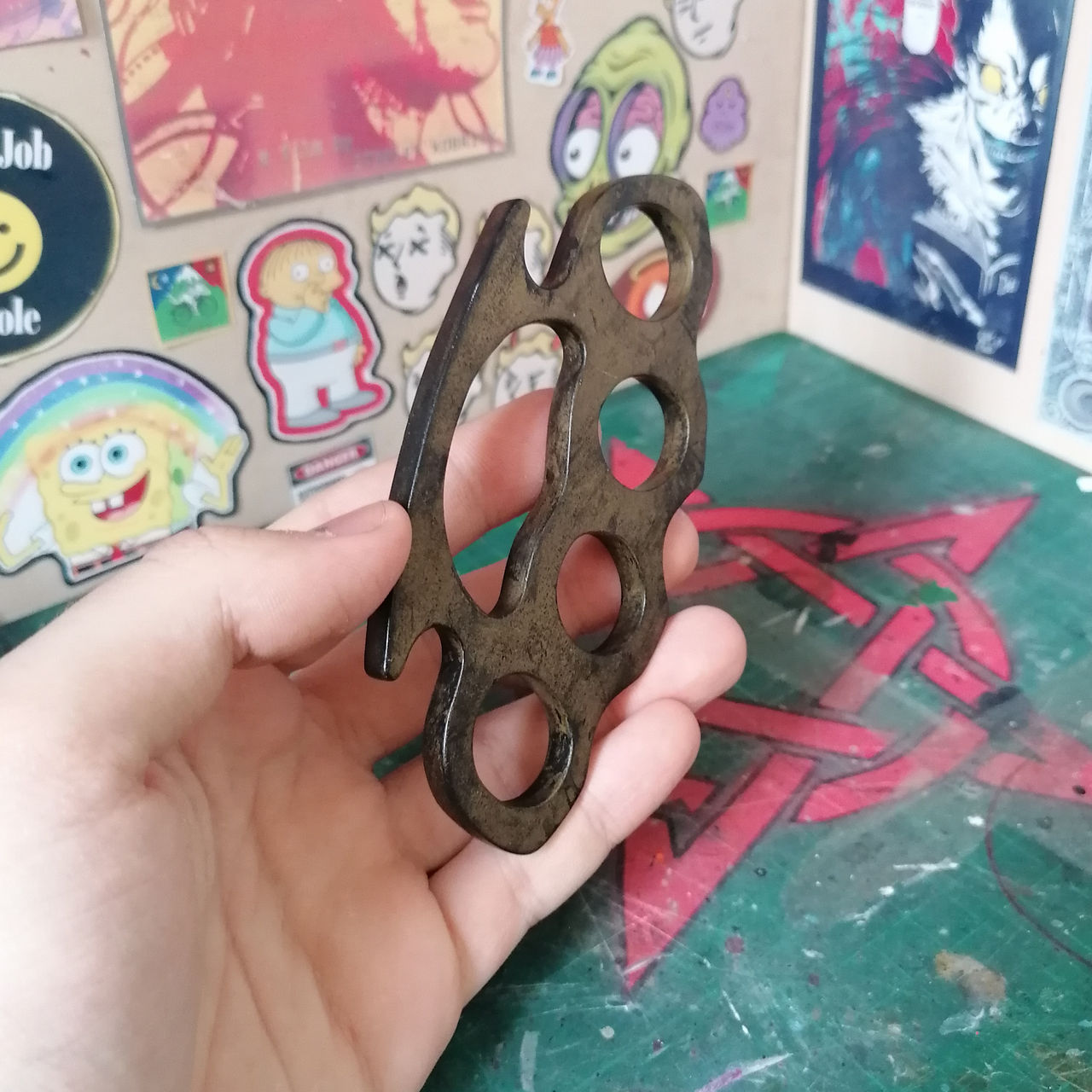 Brass Knuckles by Sanitar1997 on DeviantArt