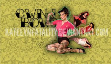 Pin Up Girl Kat Von D