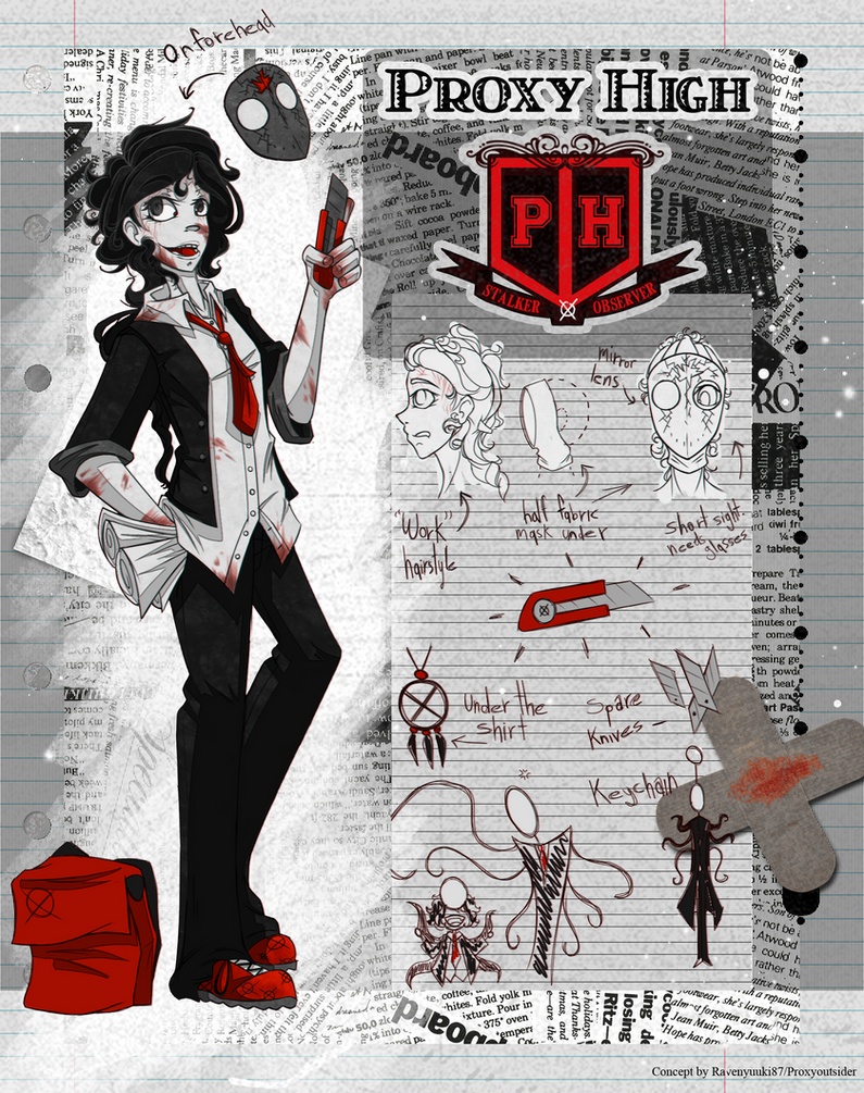 Master Proxy High (Re-design!) by A-Dreamare on DeviantArt
