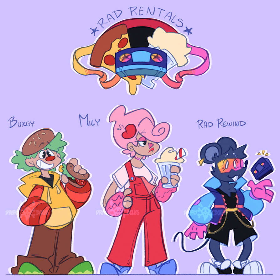 Rad Rentals by A-Dreamare on DeviantArt
