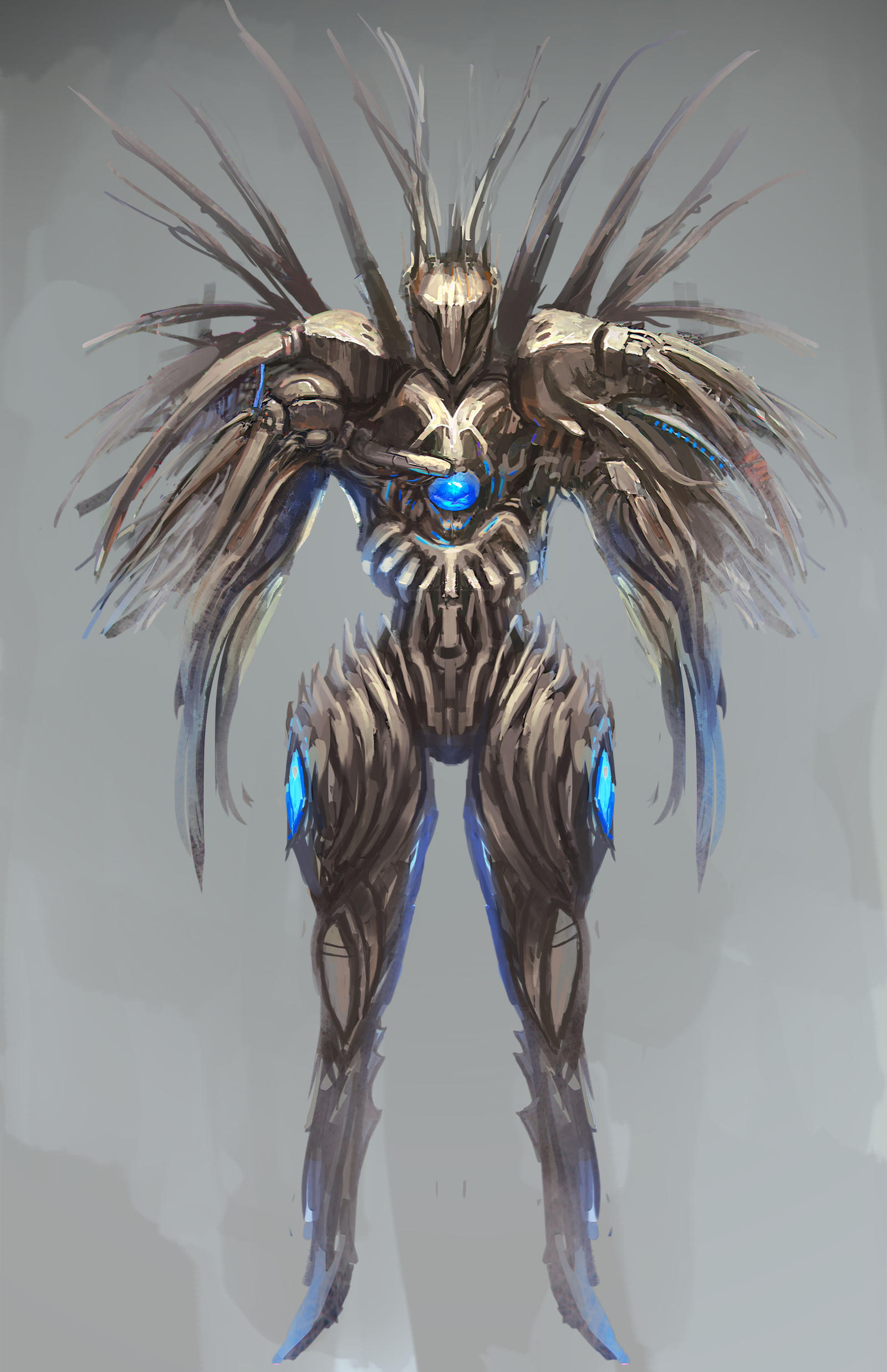 God Machine by lhrls on DeviantArt