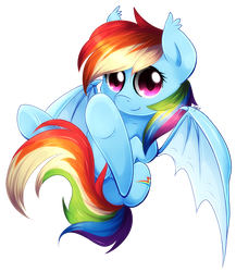 Rainbow batponi best poni!