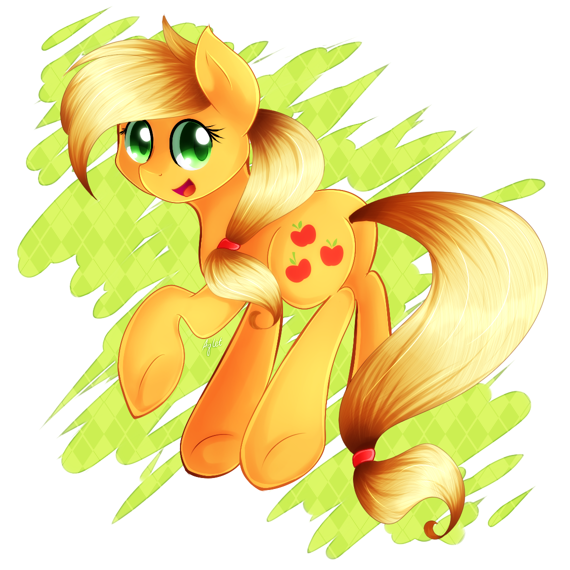 That apple poni