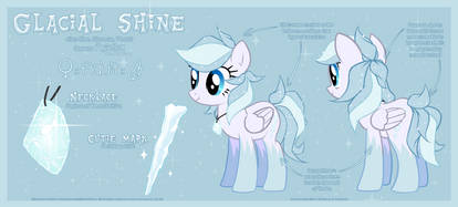 Glacial Shine reference sheet 2.0