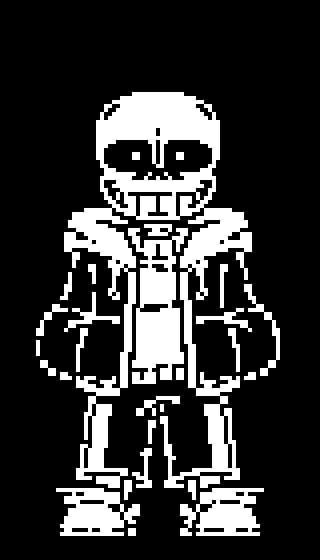Undertale - Sans The Skeleton by HazeSans759 on DeviantArt