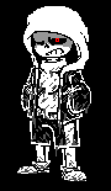 DustTale Sans by Undriel on DeviantArt