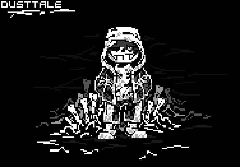 Dusttale - Sans Sprite by HazeSans759 on DeviantArt