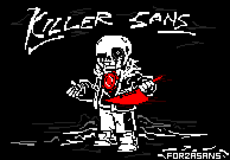 WatƐr on Game Jolt: Killer Sans Sprite