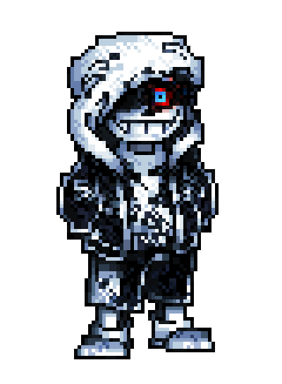 dusttale sprite by XXabyssXXQAQ on DeviantArt