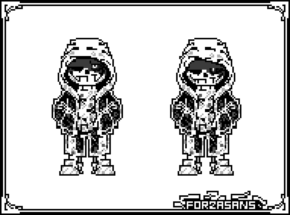 dusttale sprite by XXabyssXXQAQ on DeviantArt