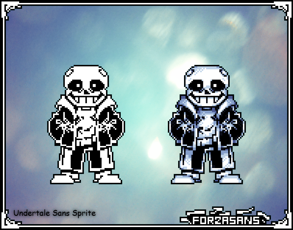 Dusttale - Sans battle sprite (animated) by sotwound on DeviantArt