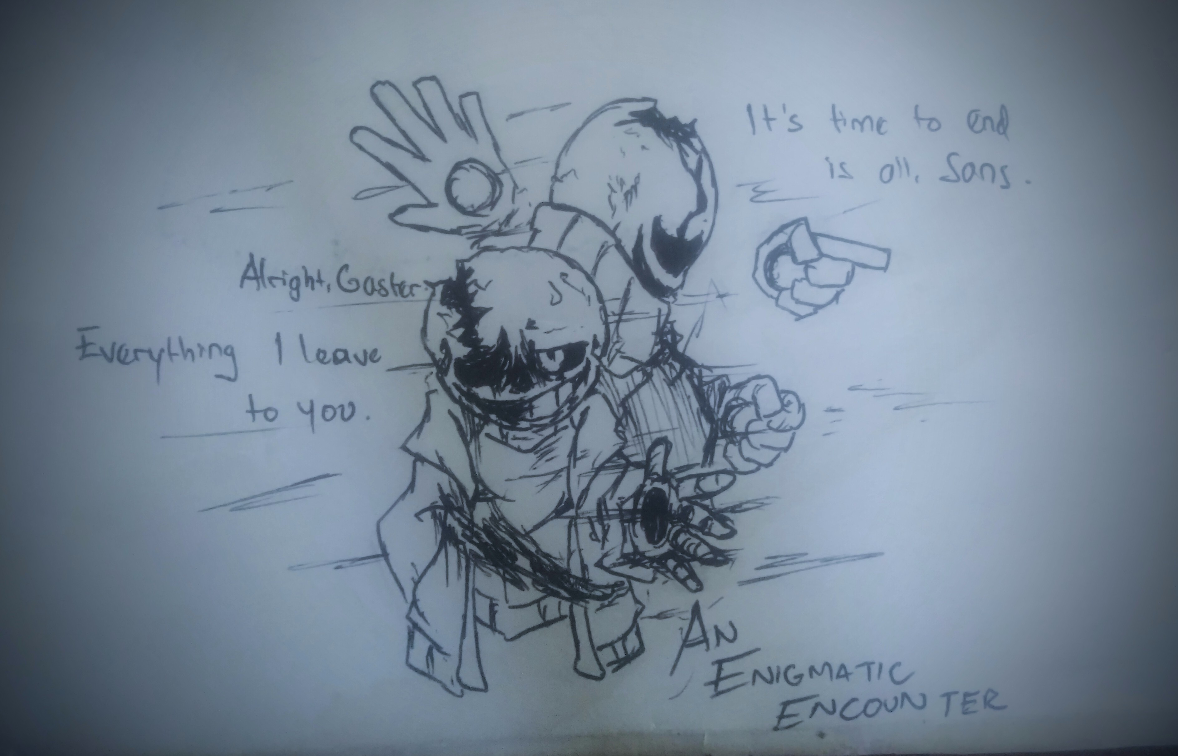 Undertale : Last Breath - Phase 3 (Art) by HazeSans759 on DeviantArt