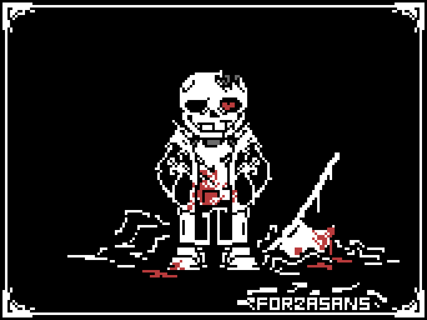 HorrorTale sans sprite by Mrmitten on DeviantArt