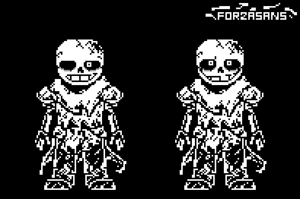 dusttrust sans sprite by Ralseimom on Newgrounds