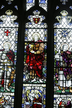 Stained Glass of St. Patrick's Cathedral