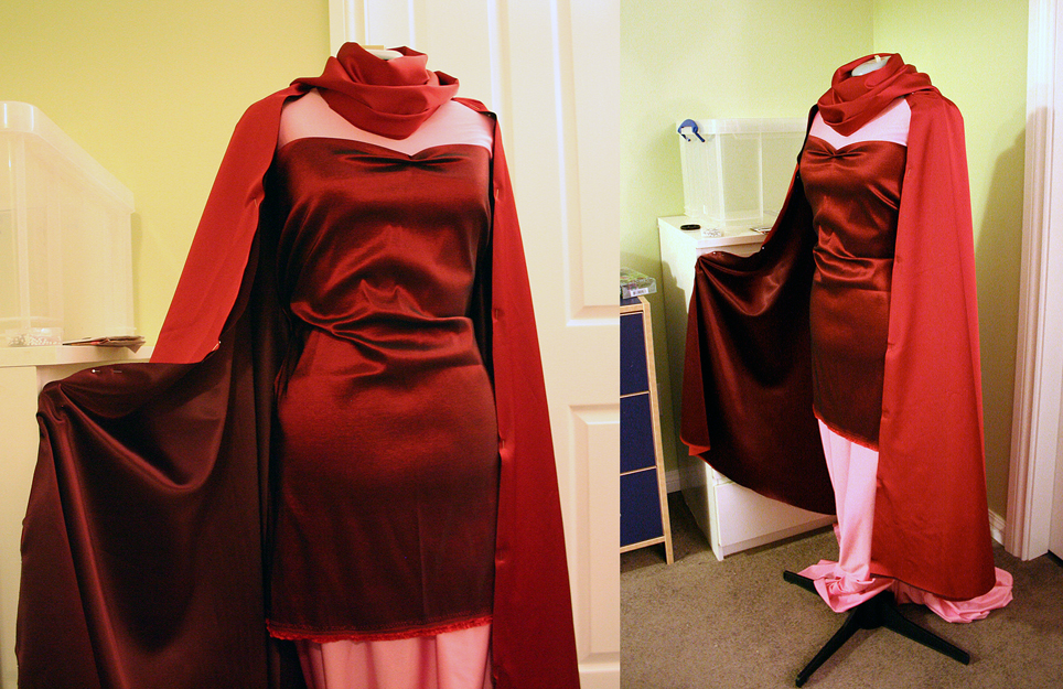 Scarlet Witch  progress!