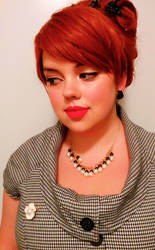 Happy Halloween from Joan Holloway!