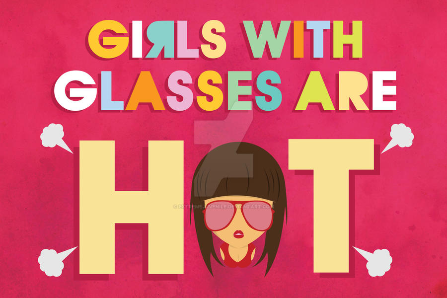Girls wth Glasses