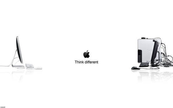 Apple vs. Dell 1680x1050