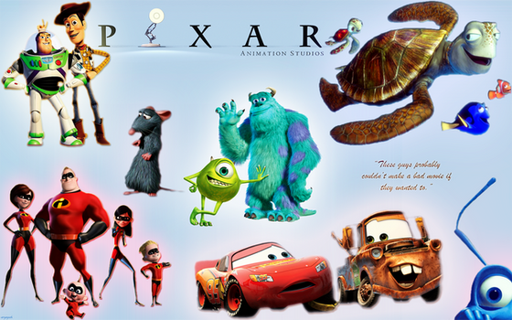 Pixar Animation 1440x900