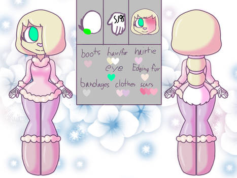 Ref sheet and bio