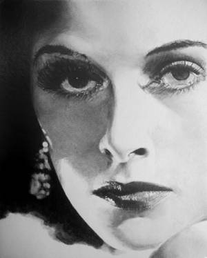 Hedy Lamarr by stevie-wydder Hedy Lamarr by stevie-wydder