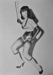 Betty Page by stevie-wydder