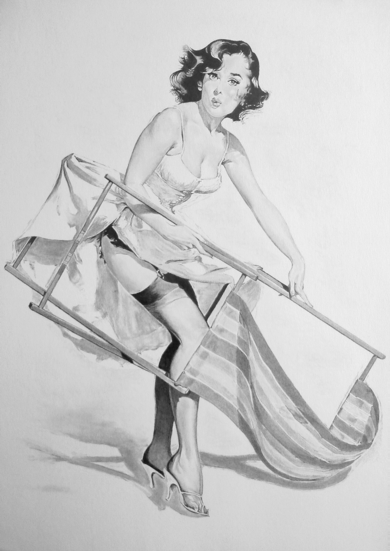 Tribute to Gil Elvgren