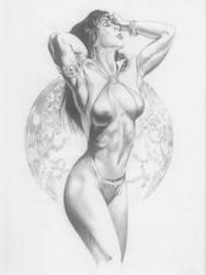 Tribute to Julie Bell and Boris Vallejo