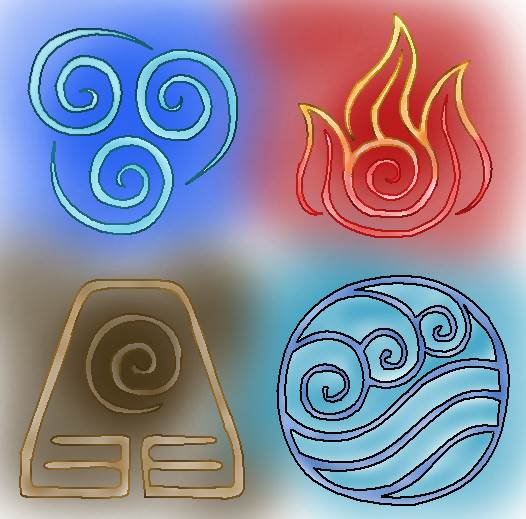 Avatar: The Four Elements by 19NadjaSabakuno92 on DeviantArt