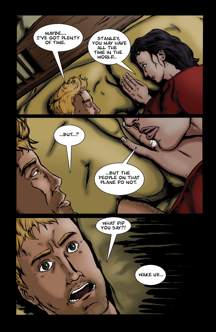 Tribulations page 2 issue 2