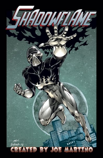 Mike Grell does Shadowflame by PeterPalmiotti