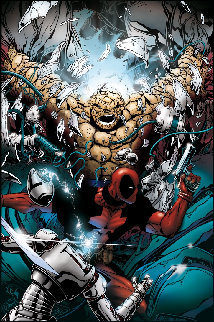 Deadpool Splash