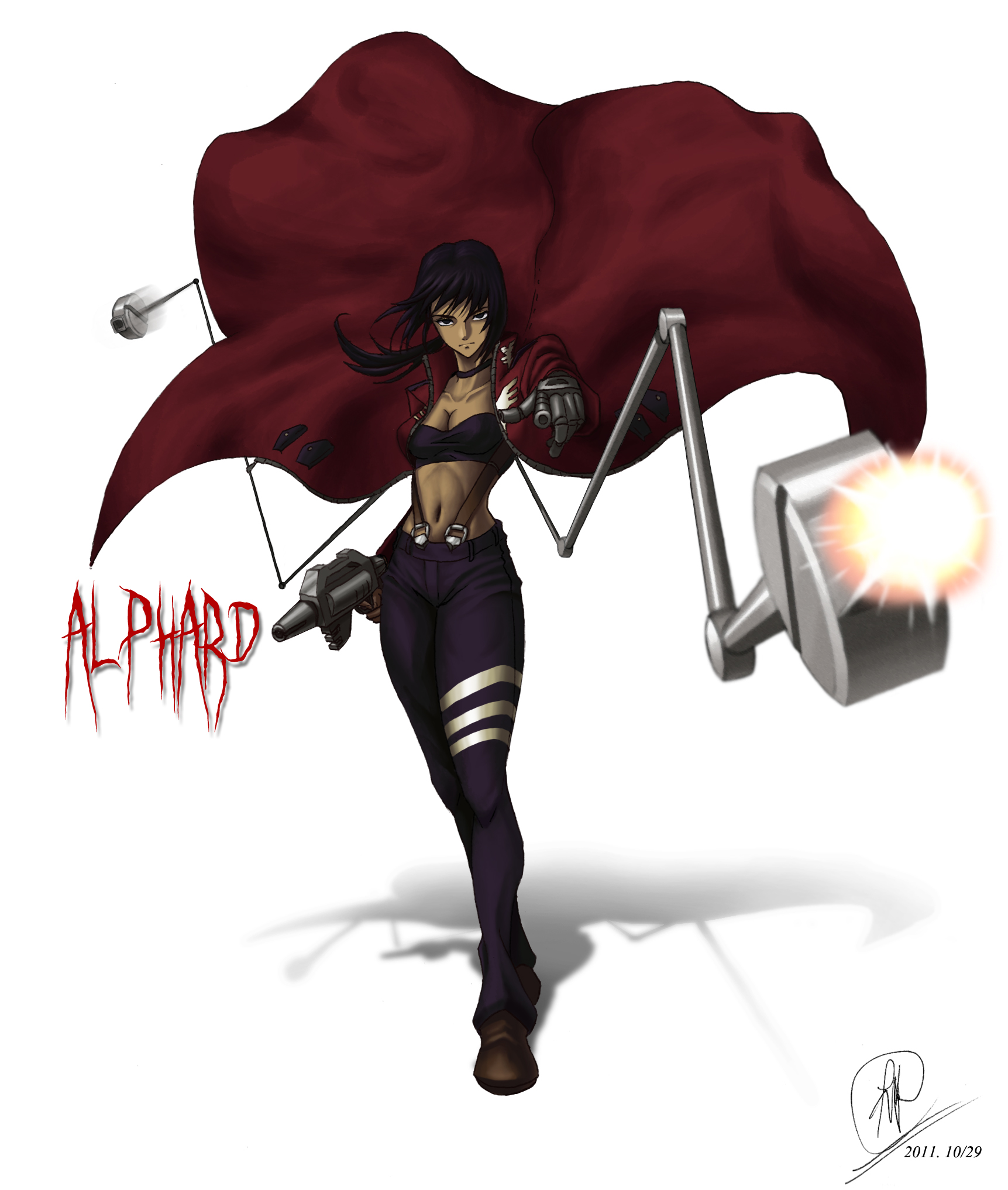 Alphard by renirevenge on DeviantArt