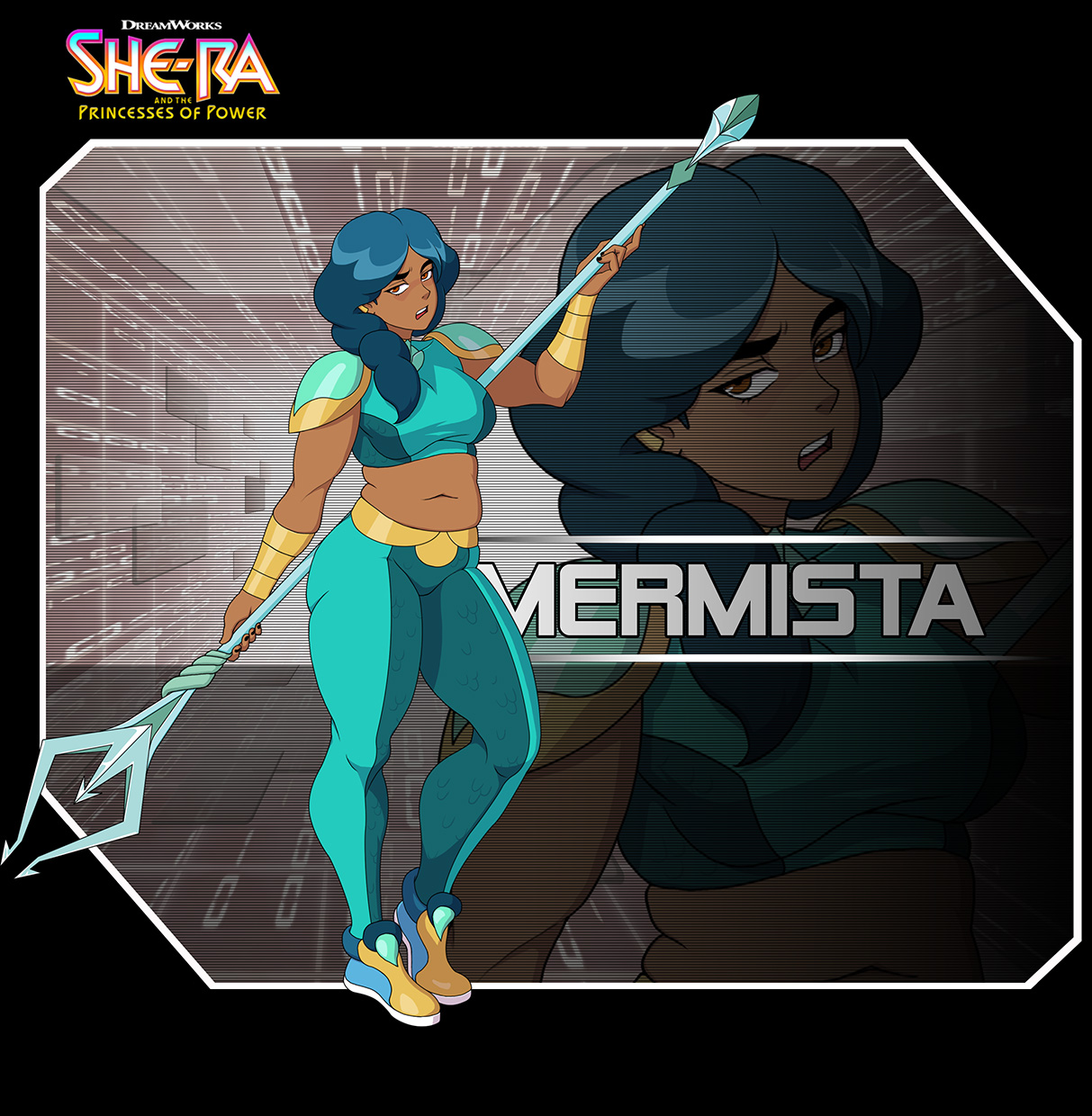 Mermist Mermista by renirevenge on DeviantArt