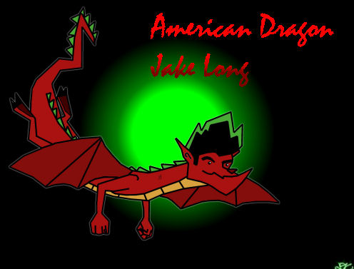 AMERICAN DRAGON JAKE LONG