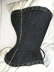 Brocade Corset