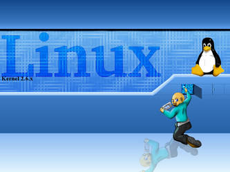 Linux Gensplash Screen x01