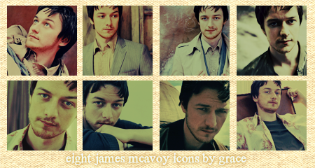 James McAvoy Icons