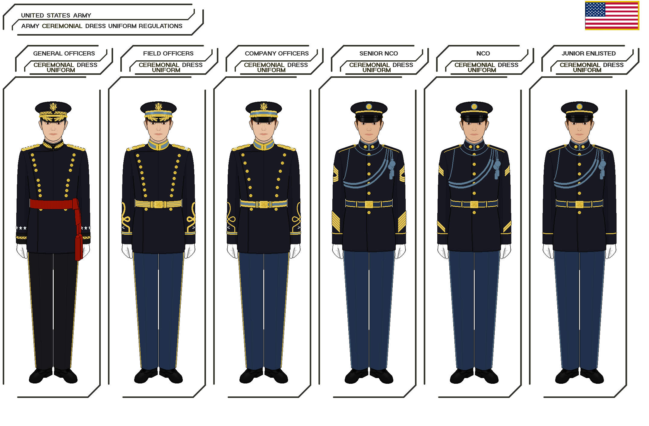 US Army Dress Uniform Reimagined by AlexanderAugustusIII on DeviantArt US Army Dress Uniform Reimagined by AlexanderAugustusIII on DeviantArt