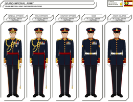 Imperial Army - No.1 Full Dress Uniform