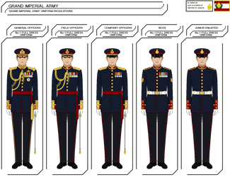 Imperial Army - No.1 Full Dress Uniform