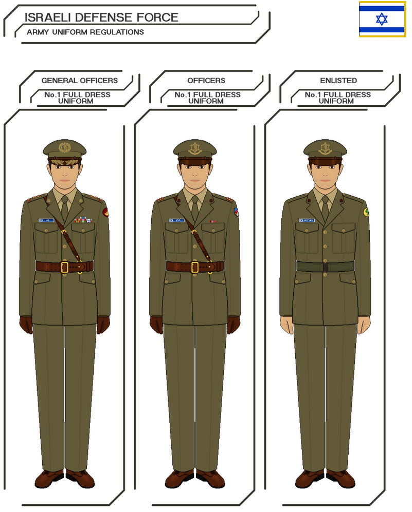 IDF Dress Uniform by AlexanderAugustusIII on DeviantArt