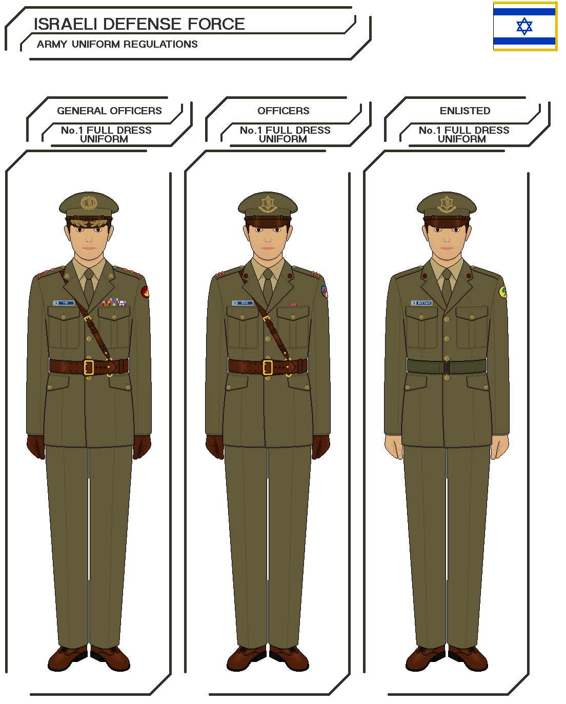 Idac Uniform IDF Dress Uniform by AlexanderAugustusIII on DeviantArt