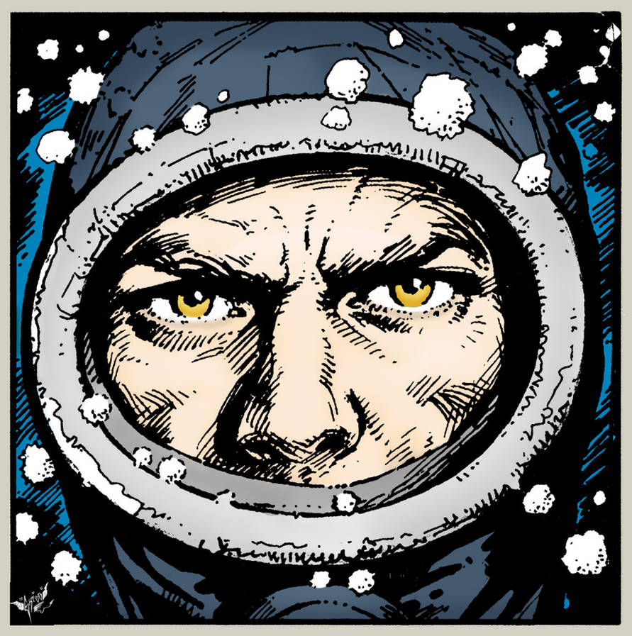 Juan Salvo (El Eternauta) by pantyPaints on DeviantArt