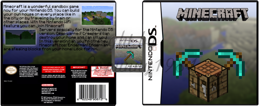 Minecraft The Ds Game By Lopunny1984 On Deviantart