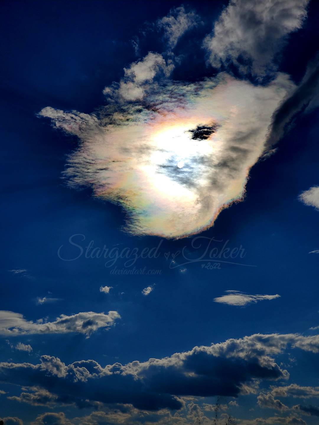 Rainbow Puddle by StargazedToker on DeviantArt