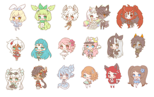 Chibi examples