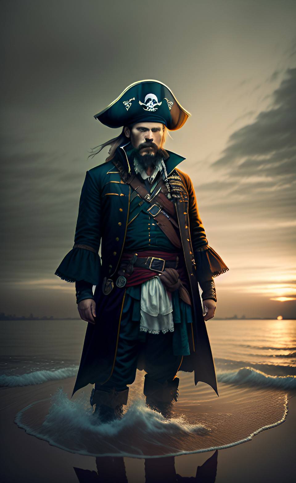 Pirate by FelipeIACreator on DeviantArt